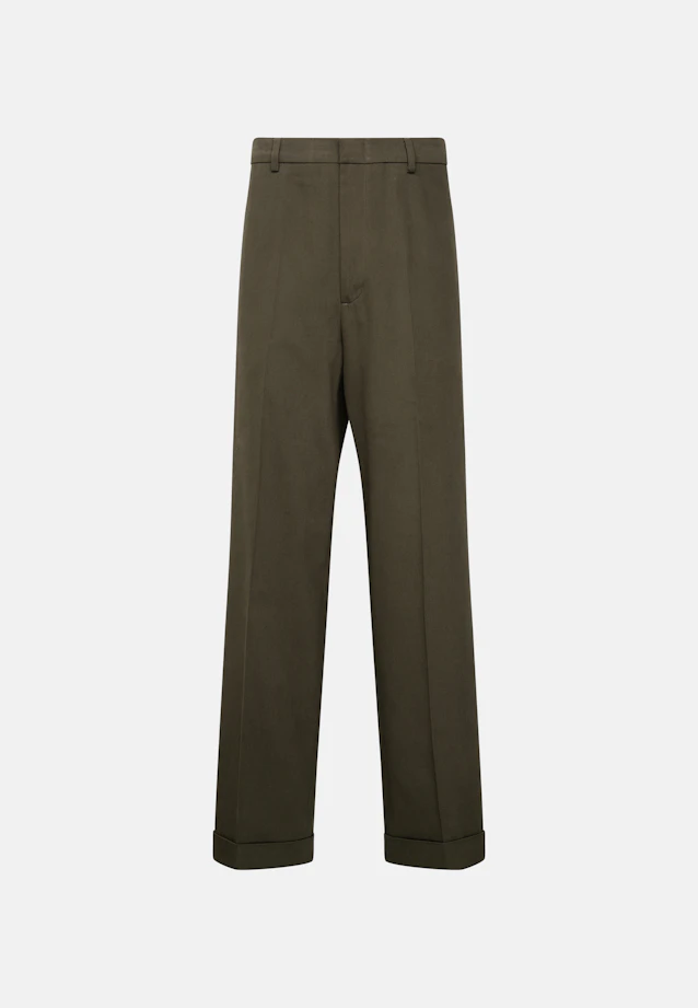 Relaxed Chino Uni in Grün |  Seidensticker Onlineshop