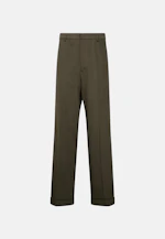 Relaxed Chino Uni in Grün |  Seidensticker Onlineshop