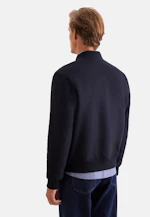 Regular Bomber Jacket Uni in Dunkelblau |  Seidensticker Onlineshop