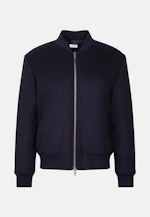 Regular Bomber Jacket Uni in Dunkelblau |  Seidensticker Onlineshop