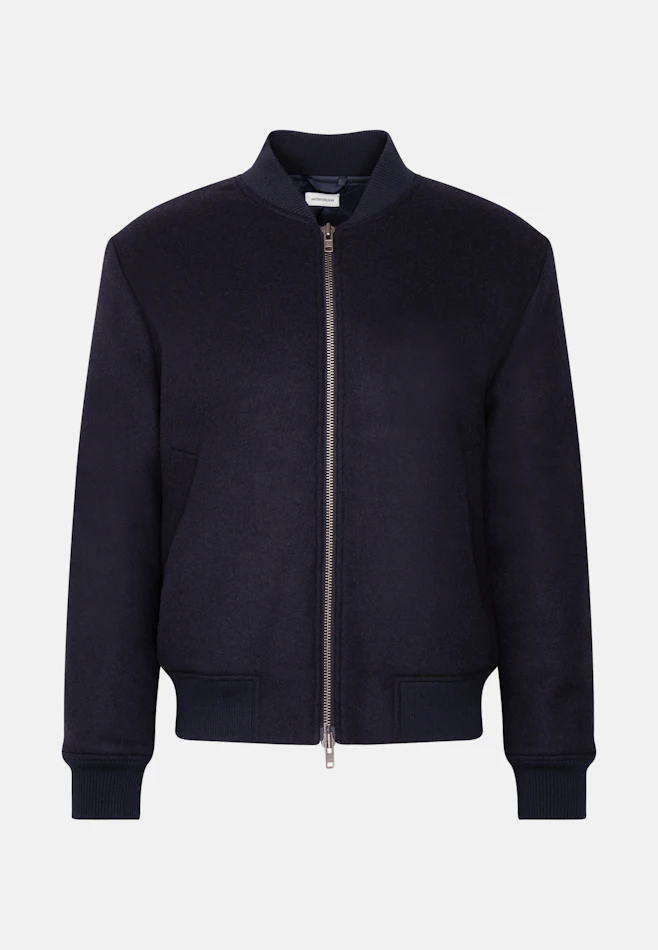 Regular Bomber jacket in Dunkelblau | Seidensticker online shop