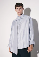 Oversized Fashion shirt Uni in Grey |  Seidensticker Onlineshop