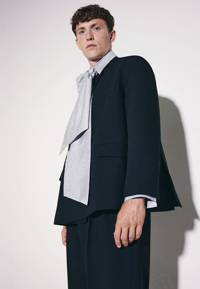 Oversized Fashion shirt Uni in Grey |  Seidensticker Onlineshop