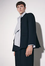 Oversized Fashion shirt Uni in Grey |  Seidensticker Onlineshop
