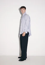 Oversized Fashion shirt Uni in Grey |  Seidensticker Onlineshop