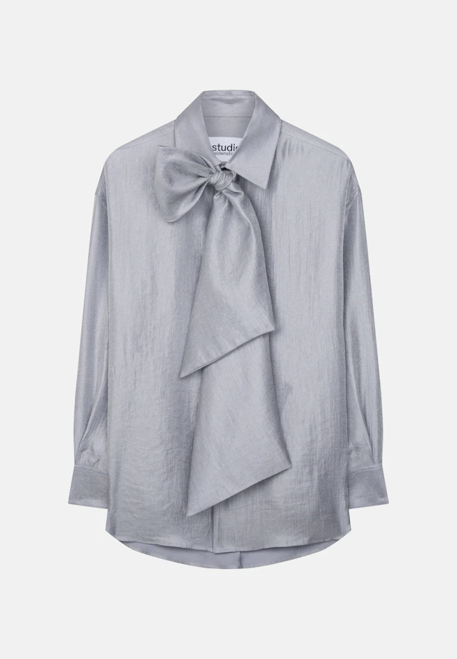 Oversized Fashion shirt Uni in Grey | Seidensticker online shop