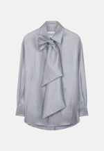 Oversized Fashion shirt Uni in Grey |  Seidensticker Onlineshop