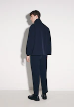 Oversized Jacke Uni in Dunkelblau |  Seidensticker Onlineshop