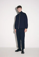 Oversized Jacke Uni in Dunkelblau |  Seidensticker Onlineshop