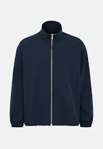 Oversized Jacke Uni in Dunkelblau |  Seidensticker Onlineshop