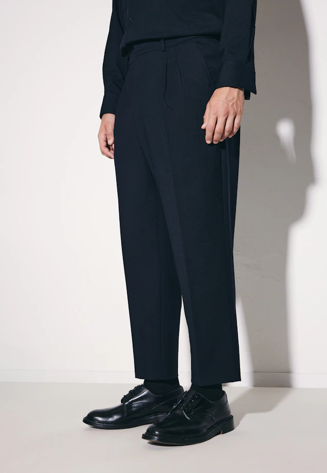 Regular Chino Uni in Dunkelblau |  Seidensticker Onlineshop