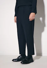 Regular Chino Uni in Dunkelblau |  Seidensticker Onlineshop