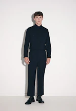 Regular Chino Uni in Dunkelblau |  Seidensticker Onlineshop