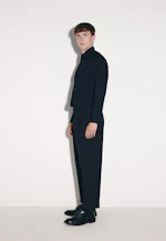 Regular Chino Uni in Dunkelblau |  Seidensticker Onlineshop