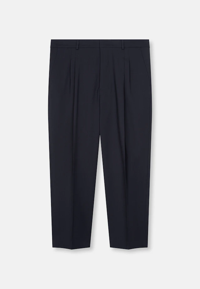 Regular Chino Uni in Dunkelblau |  Seidensticker Onlineshop