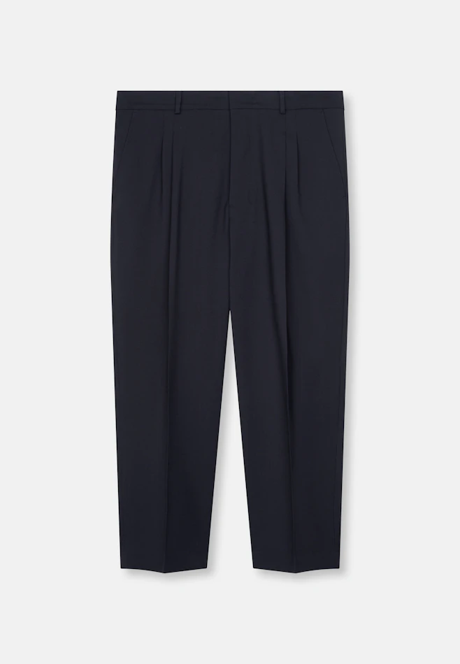 Regular Chino Uni in Dunkelblau | Seidensticker online shop