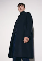 Regular Coat in Dunkelblau |  Seidensticker Onlineshop