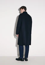 Regular Coat in Dunkelblau |  Seidensticker Onlineshop