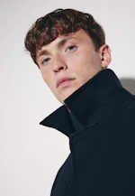 Regular Coat in Dunkelblau |  Seidensticker Onlineshop