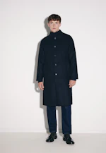 Regular Coat in Dunkelblau |  Seidensticker Onlineshop