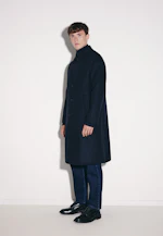 Regular Coat in Dunkelblau |  Seidensticker Onlineshop