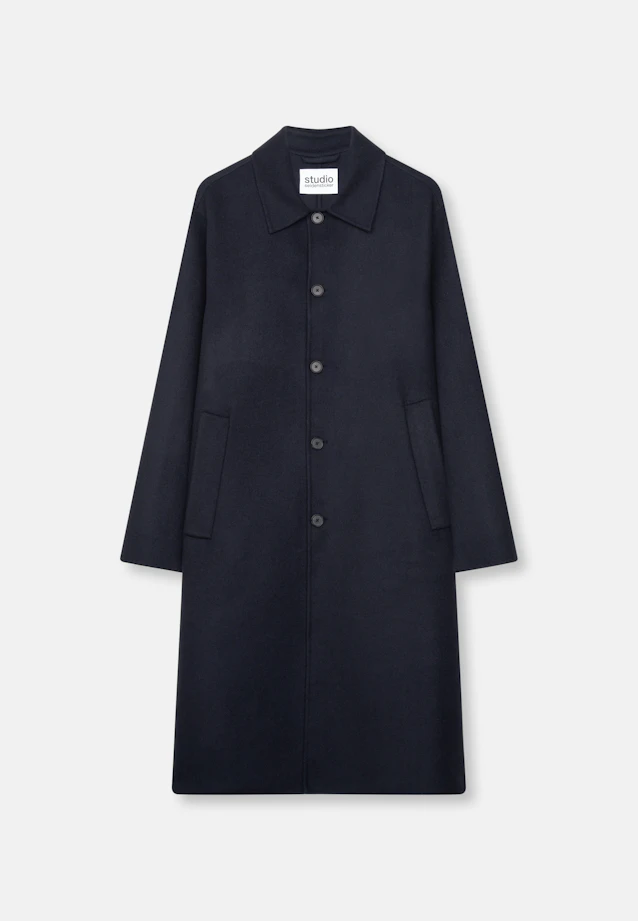 Regular Coat in Dunkelblau |  Seidensticker Onlineshop