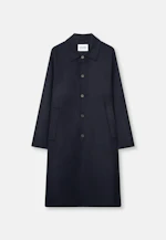 Regular Coat in Dunkelblau |  Seidensticker Onlineshop