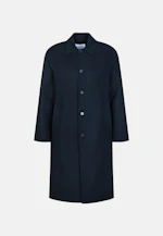 Regular Coat in Dunkelblau |  Seidensticker Onlineshop