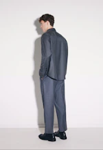 Oversized Fashion-Hemd Flanell in Grau |  Seidensticker Onlineshop