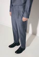 Regular Chino Flanelle in Gris |  Seidensticker Onlineshop