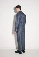 Regular Chino Flanelle in Gris |  Seidensticker Onlineshop