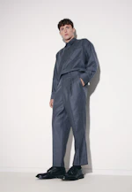Regular Chino Flanelle in Gris |  Seidensticker Onlineshop
