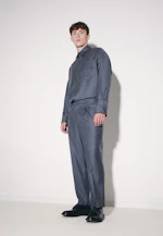 Regular Chino Flanelle in Gris |  Seidensticker Onlineshop