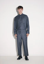 Regular Chino Flanelle in Gris |  Seidensticker Onlineshop