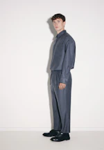 Regular Chino Flanelle in Gris |  Seidensticker Onlineshop