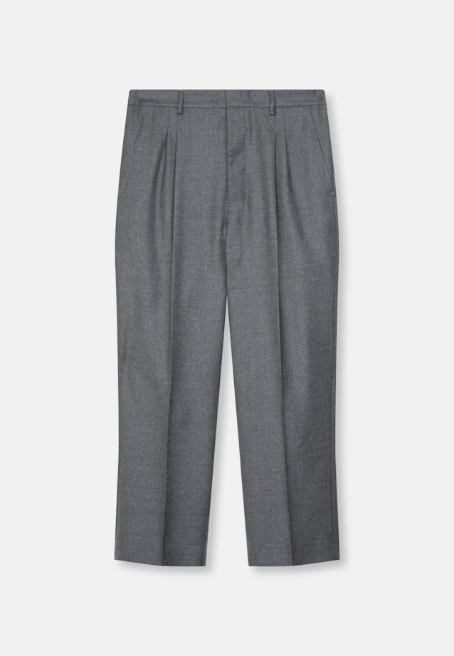Regular Chino Flanelle in Gris |  Seidensticker Onlineshop