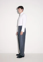 Oversized Pantalon de costume Flanelle in Gris |  Seidensticker Onlineshop