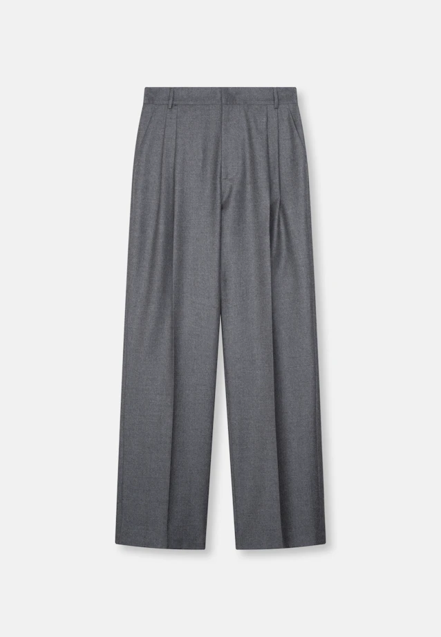 Oversized Pantalon de costume Flanelle in Gris |  Seidensticker Onlineshop