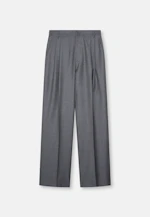 Oversized Pantalon de costume Flanelle in Gris |  Seidensticker Onlineshop