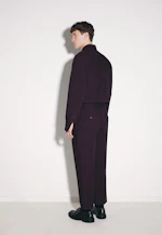 Chino Cropped mit Bundfalten in Braun |  Seidensticker Onlineshop