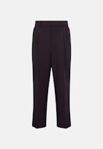 Chino Cropped mit Bundfalten in Braun |  Seidensticker Onlineshop