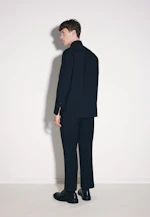 Relaxed Fashion-Hemd Uni in Dunkelblau |  Seidensticker Onlineshop