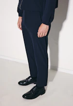 Regular Chino Uni in Dunkelblau |  Seidensticker Onlineshop