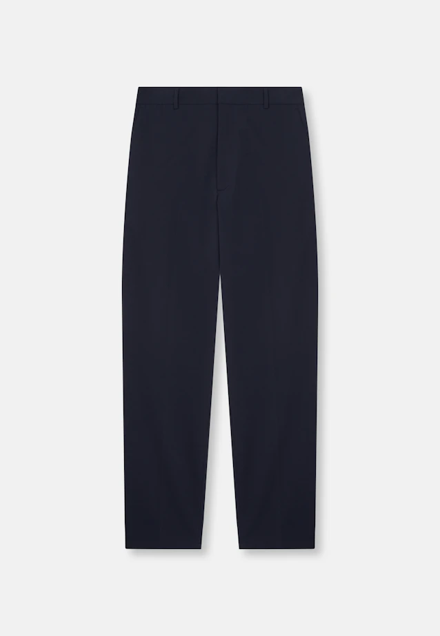 Regular Chino Uni in Dunkelblau |  Seidensticker Onlineshop