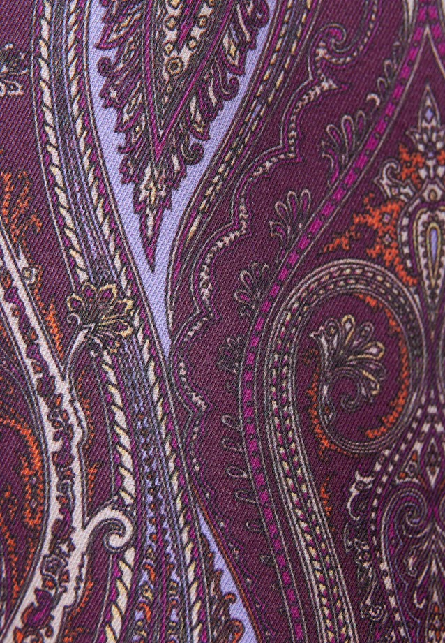 Chemisier à col montant avec poignets hauts in Lilas |  Seidensticker Onlineshop