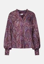 Chemisier à col montant avec poignets hauts in Lilas |  Seidensticker Onlineshop