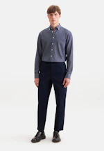 Regular Chino Uni in Bleu Foncé |  Seidensticker Onlineshop