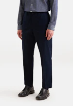 Regular Chino Uni in Bleu Foncé |  Seidensticker Onlineshop