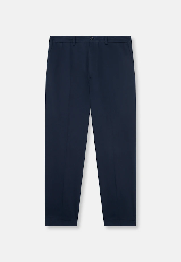 Regular Chino Uni in Dunkelblau |  Seidensticker Onlineshop