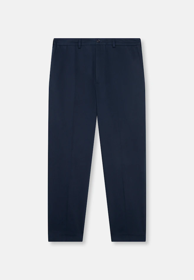Regular Chino Uni in Dunkelblau | Seidensticker Onlineshop